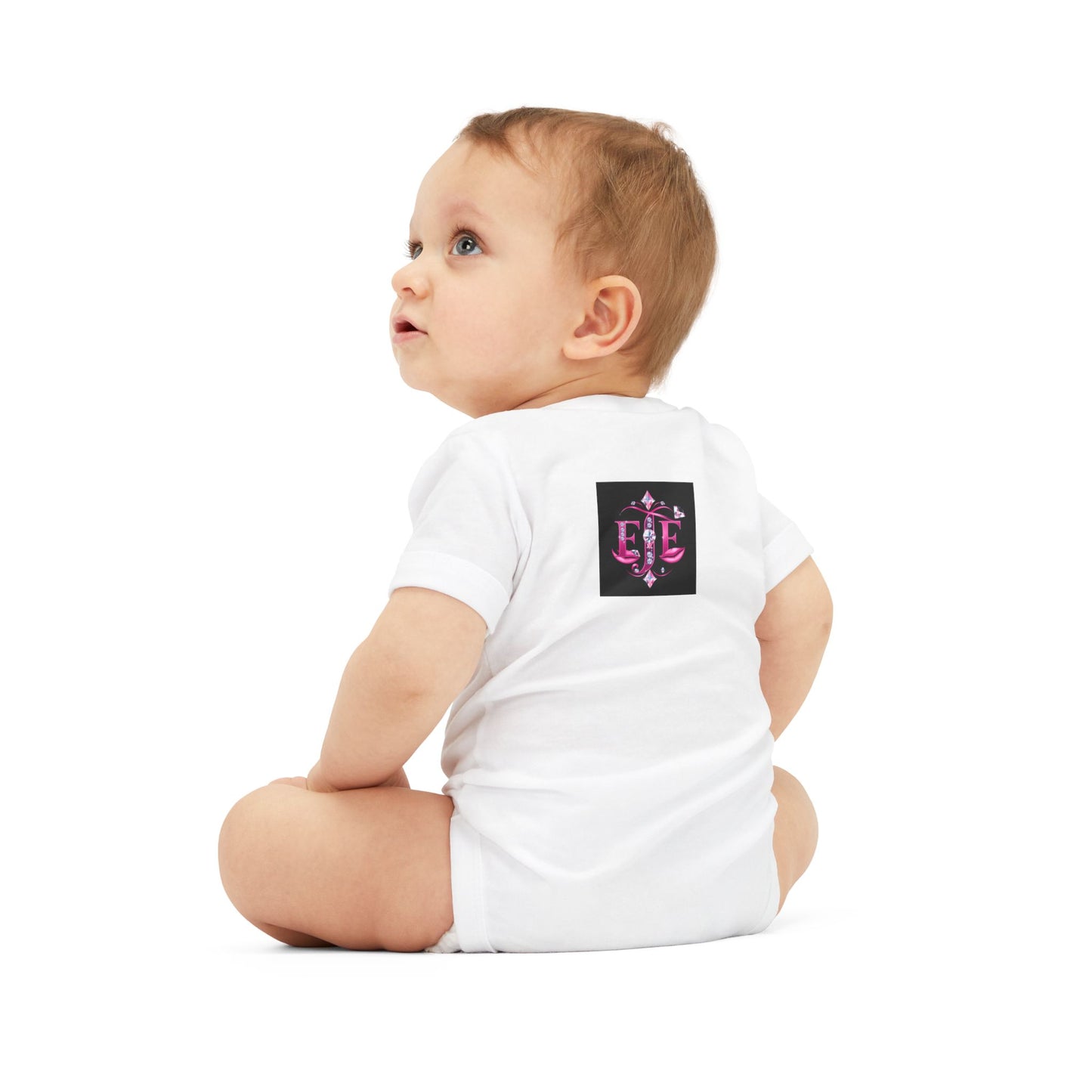 Cute Custom Infant Jersey One Piece, Baby Bodysuit, Newborn Gift, Baby Shower Outfit, Personalized Infant Wear, Adorable Baby Clothes