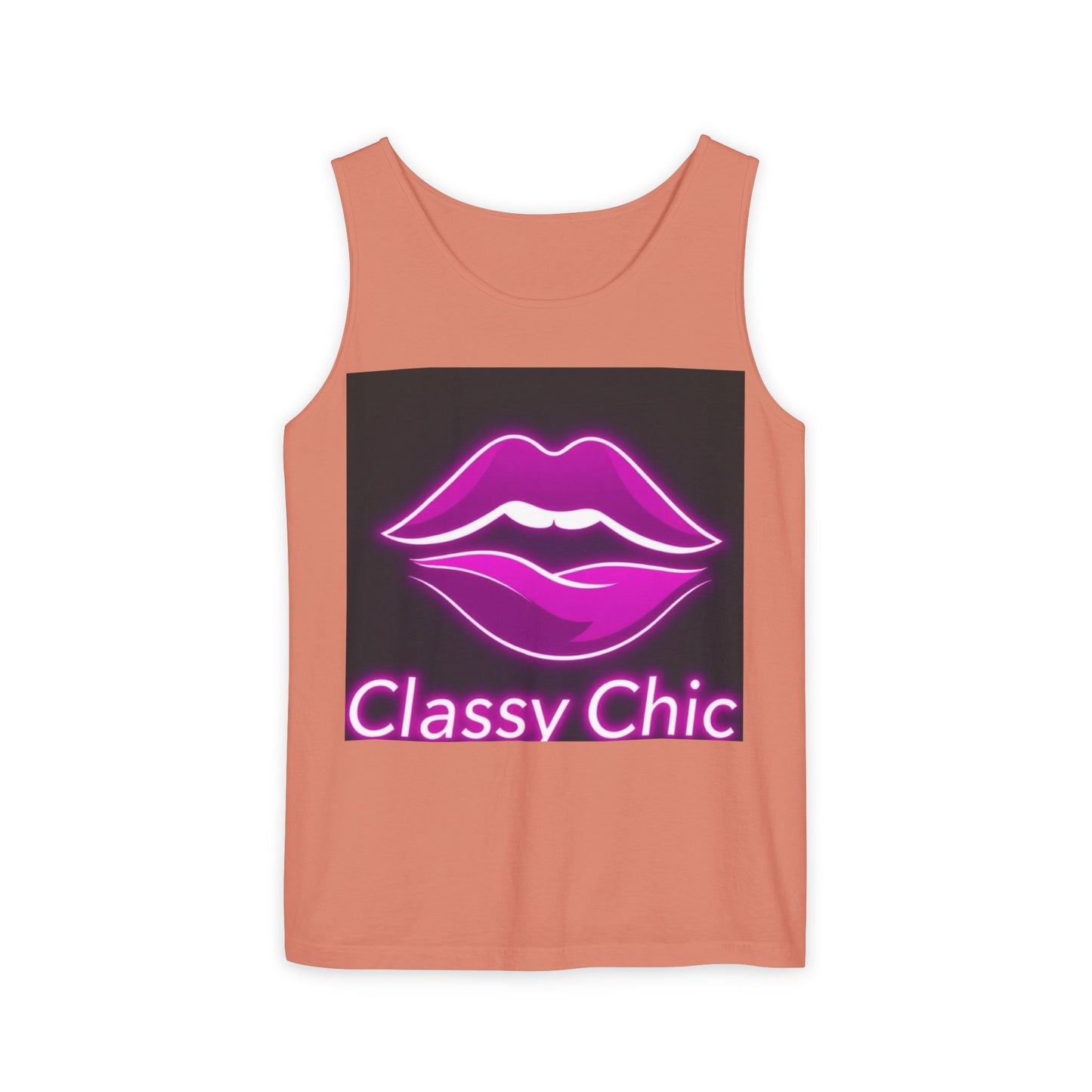 Unisex Garment-Dyed Tank Top