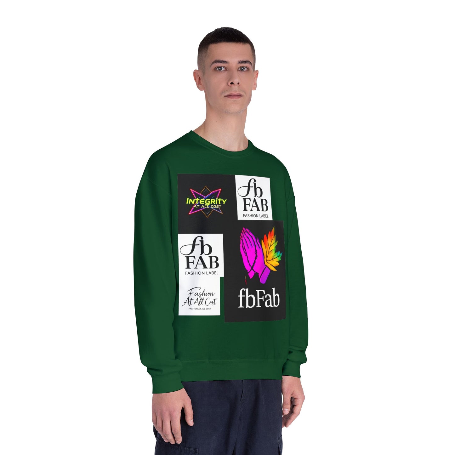 Unisex NuBlend® Crewneck Sweatshirt