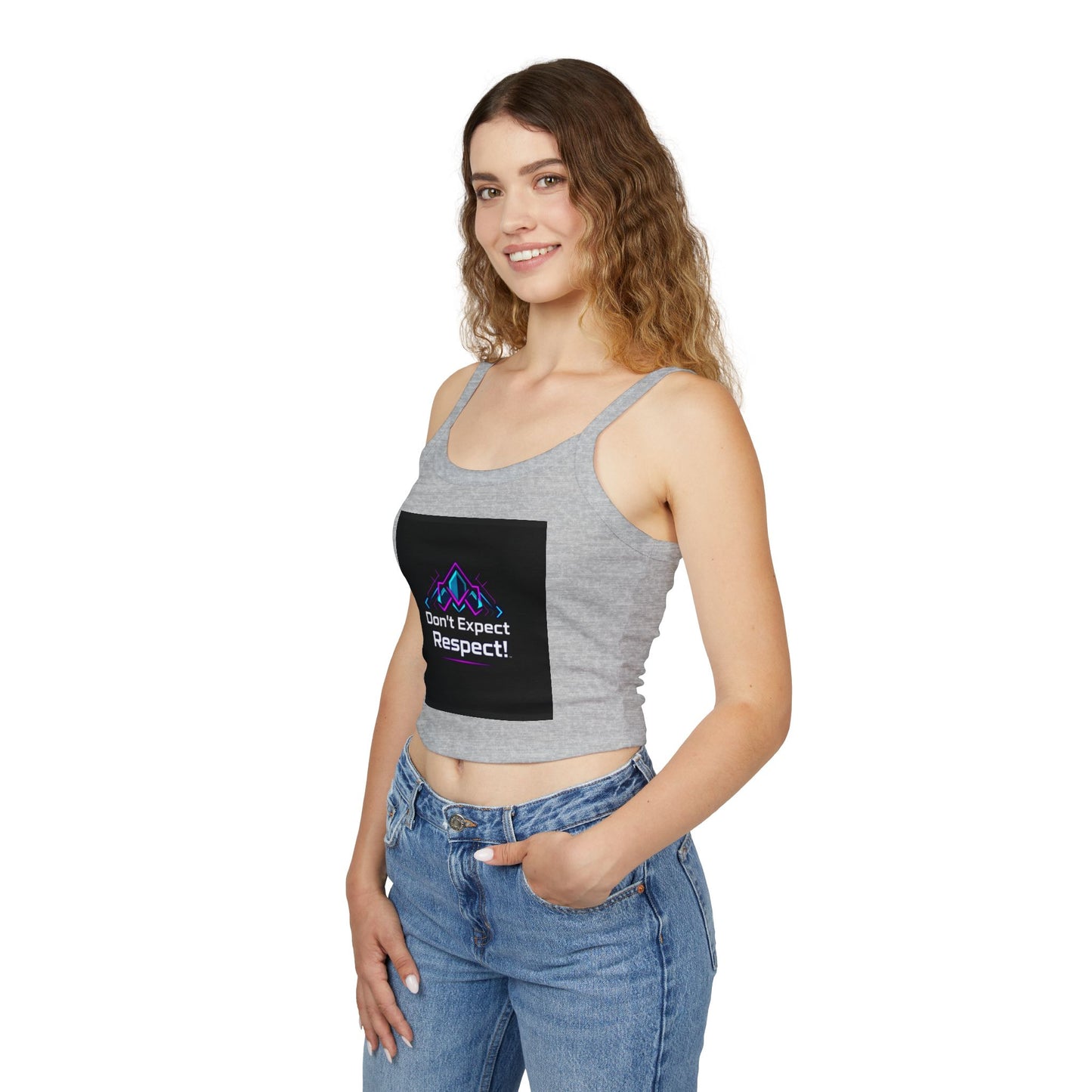 Women's Spaghetti Strap Tank Top - Empowering Designs for Confident Girls, Summer Wear, Festival Fashion, Casual Style, Gift for Loved [...]