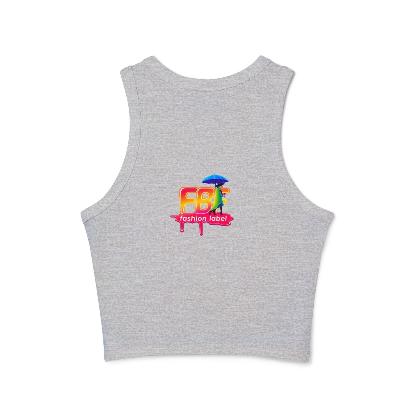 Women's Micro Rib Racer Tank Top