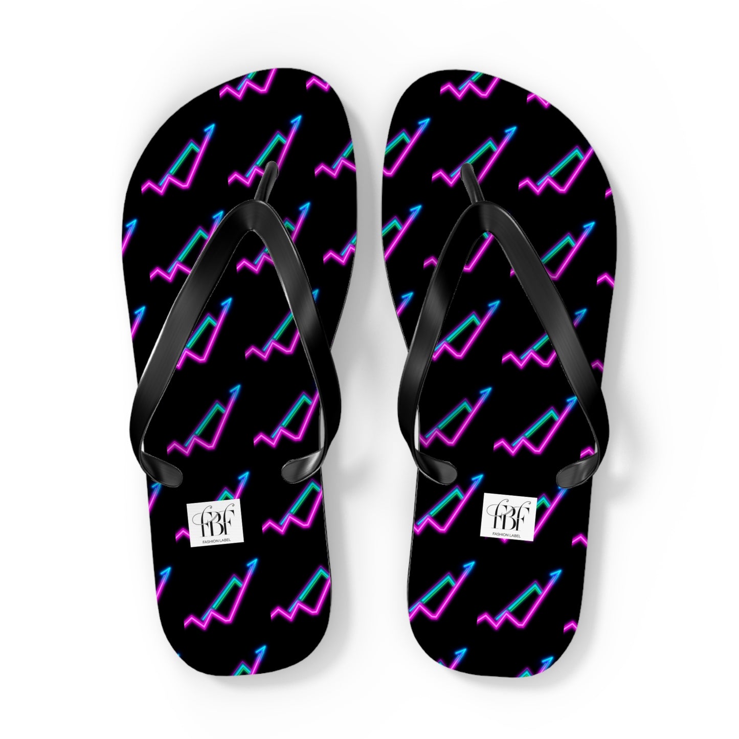 Trendy Pattern Flip Flops - Perfect for Summer Vibes