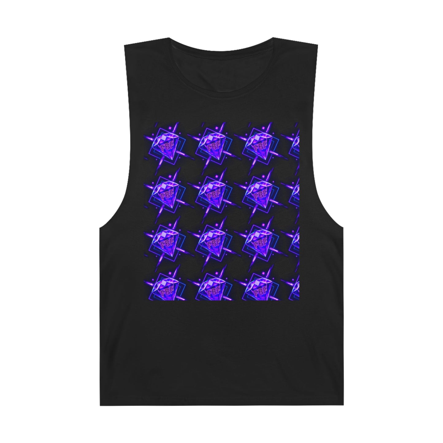 Unisex Graphic Tank Top, Trendy Summer Wear, Perfect for Festivals, Casual Outings, Vibrant Pattern Top, Comfortable Everyday Style