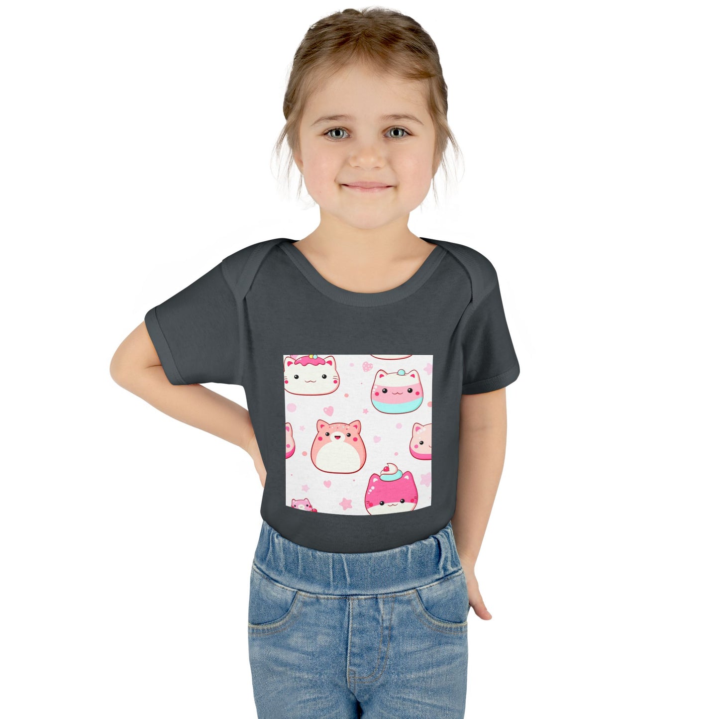 Infant Baby Rib Bodysuit