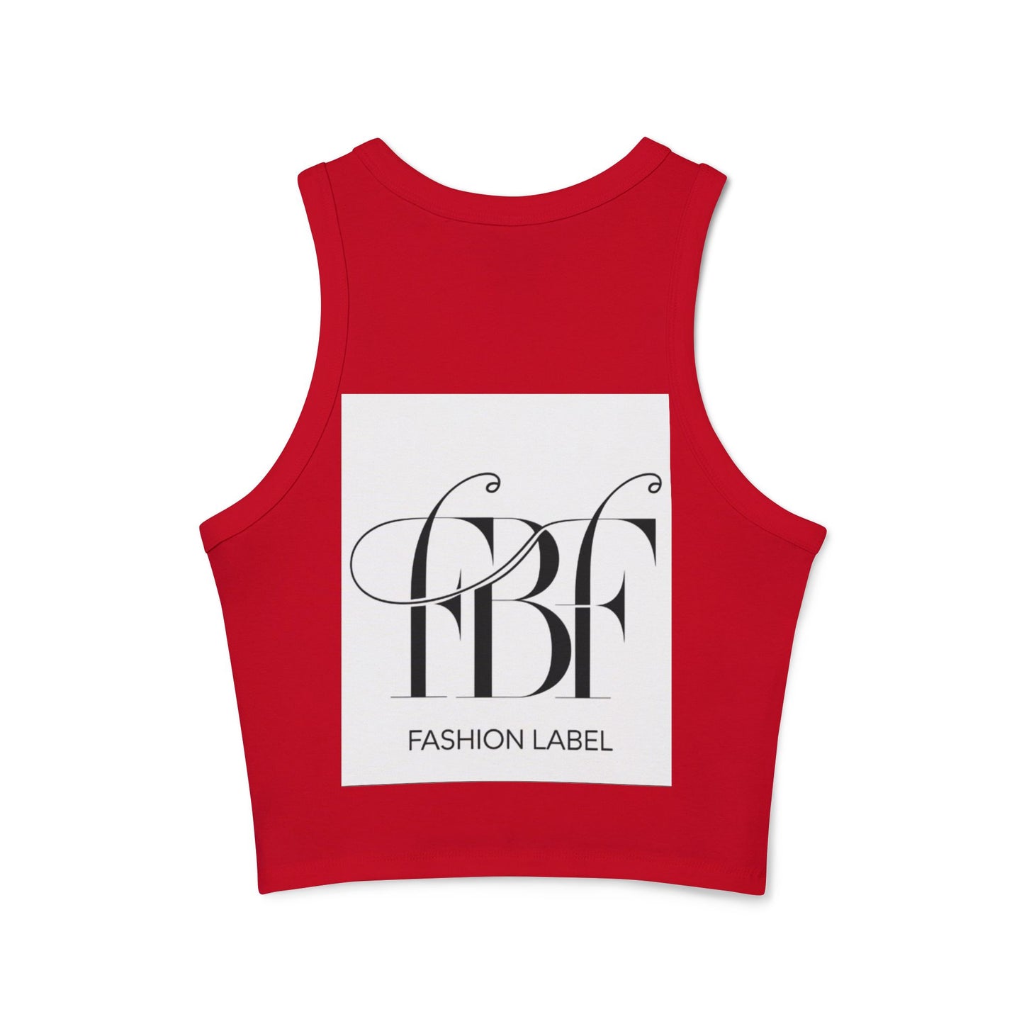 Women's Micro Rib Racer Tank Top