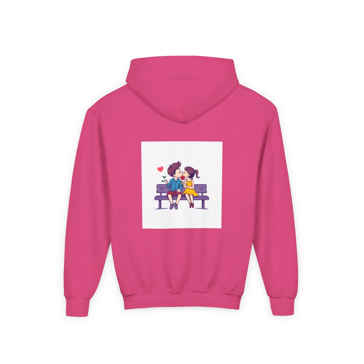 Youth Heavy Blend Hooded Sweatshirt