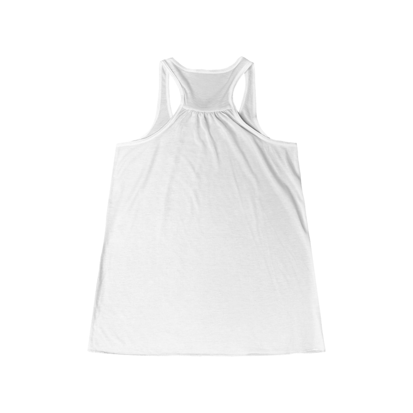 Love hate me still thinking of me Women's Flowy Racerback Tank