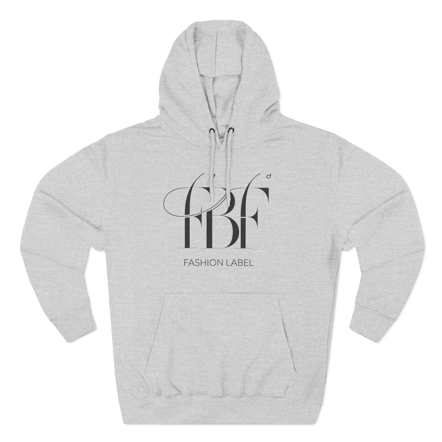 Chic Three-Panel Hoodie | Cozy Fashion, Casual Wear, Gift for Her, Trendy Outfit, Statement Piece