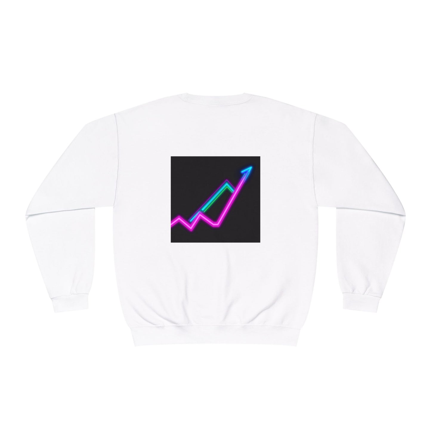 Neon Pulse Unisex Crewneck Sweatshirt