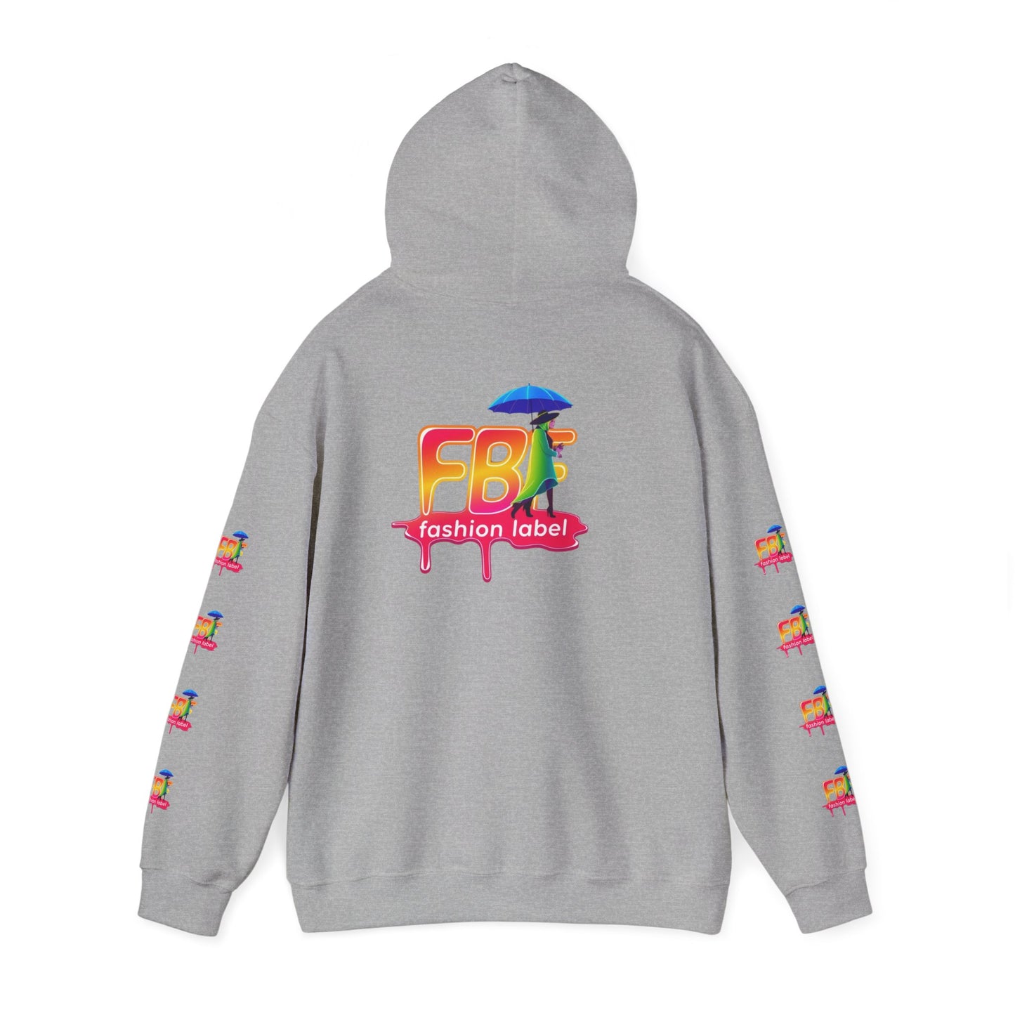 Vibrant Graphic Hooded Sweatshirt, Unisex Hoodie, Trendy Streetwear, Cozy Layering Piece, Unique Fashion Gift for All Occasions