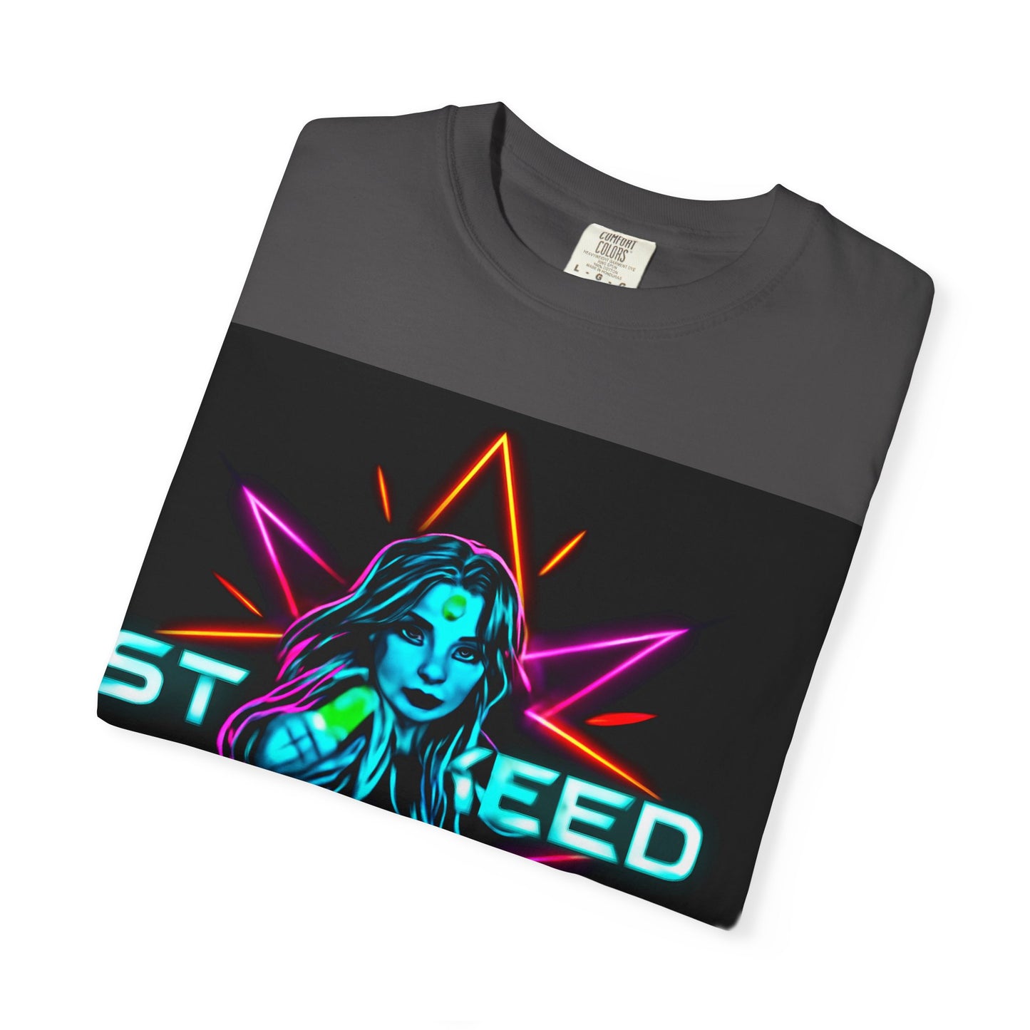 Neon Graphic T-Shirt - Starseed FBF Tee, Unisex Fashion, Cool Gift, Festival Wear, Retro Style, Casual Streetwear