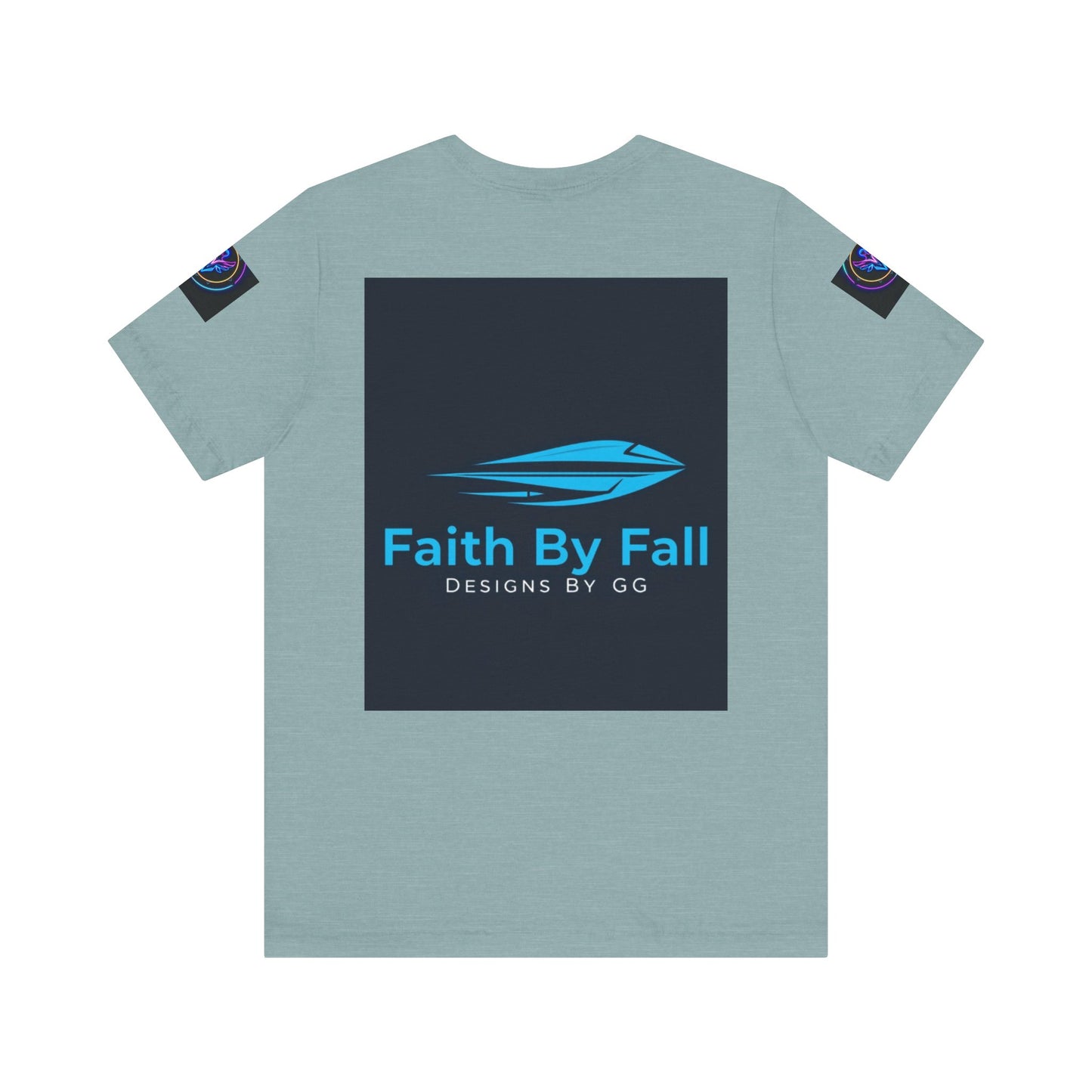 Neon Graphic Tee for Trendy Vibes, Casual Wear, Gift for Friends, Streetwear, Relaxed Fit, Graphic Art Tee
