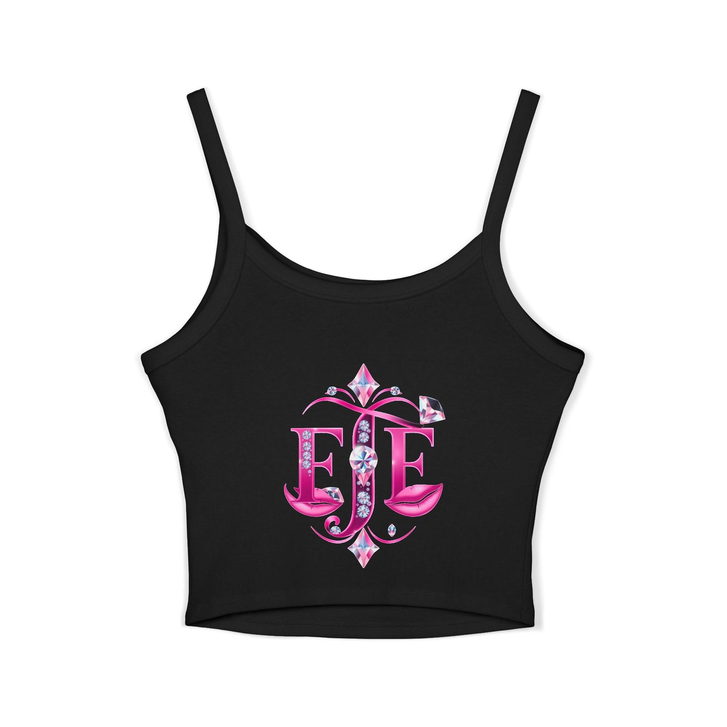 Feminine Graphic Tank Top with Bold Lip Design, Stylish Summer Wear, Perfect for Festivals, Parties, Gifts for Fashion Lovers, Women's [...]