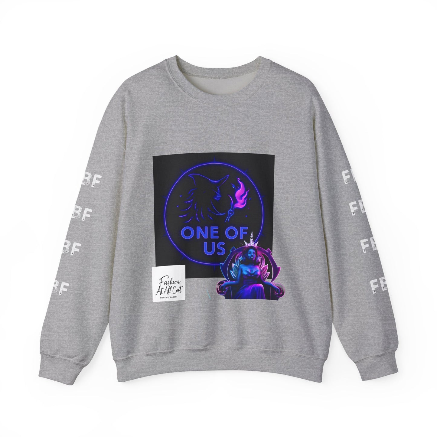 Witchy Crewneck Sweatshirt, Cozy Unisex Pullover for Fall, Halloween Gift, Casual Fashion Statement, Everyday Wear, Trendy Style