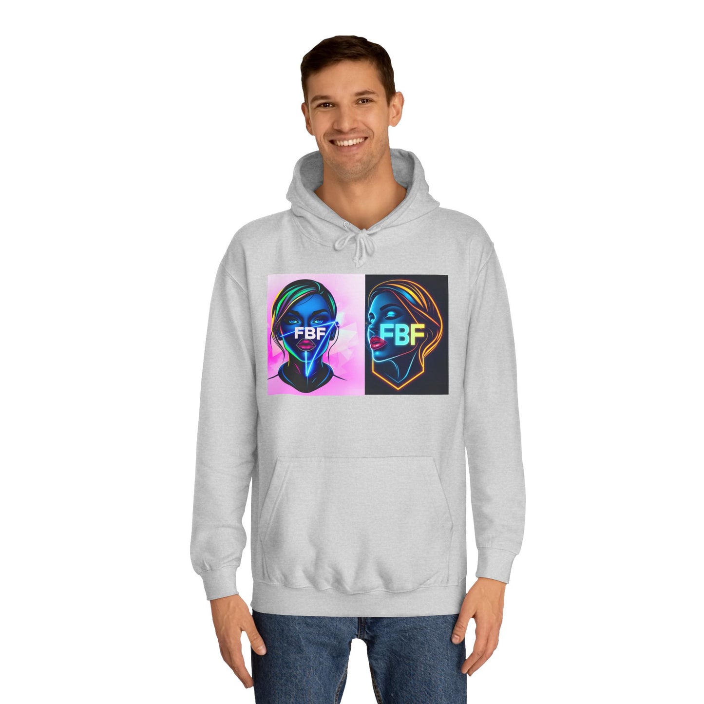 Vibrant Unisex College Hoodie with Neon Graphic Design, Trendy Sweatshirt, College Apparel, Unisex Hoodie, Gift for Students, [...]