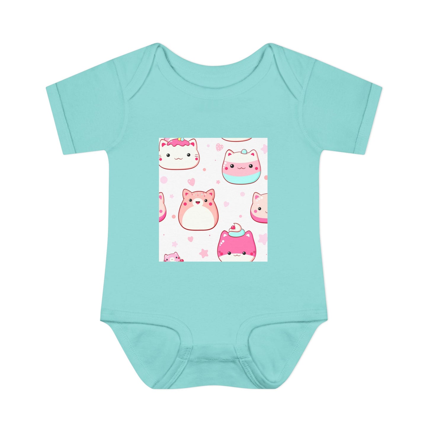 Infant Baby Rib Bodysuit