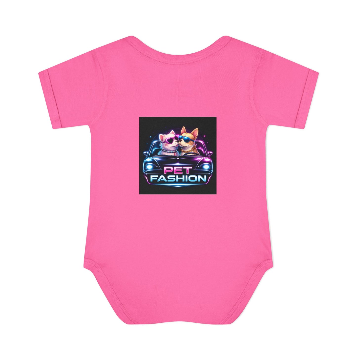 Infant Baby Rib Bodysuit