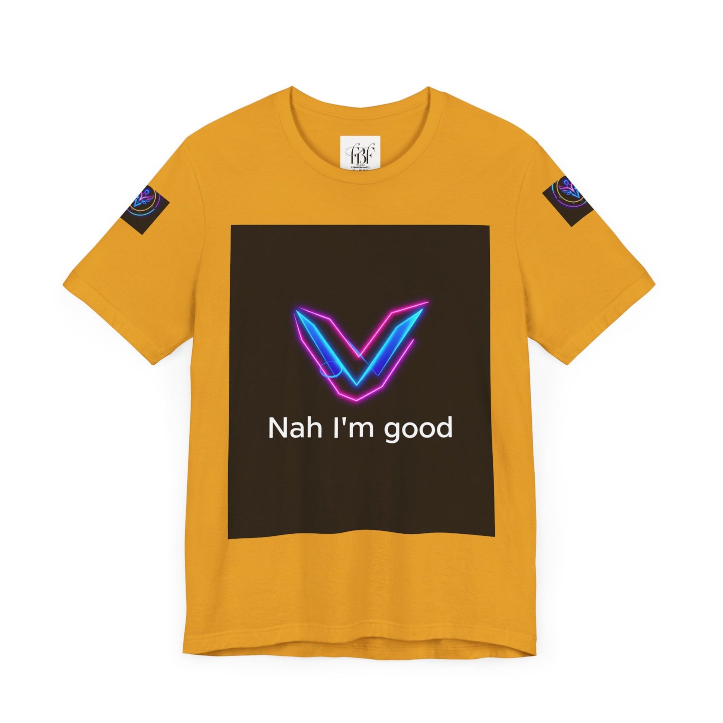 Neon Graphic Tee for Trendy Vibes, Casual Wear, Gift for Friends, Streetwear, Relaxed Fit, Graphic Art Tee