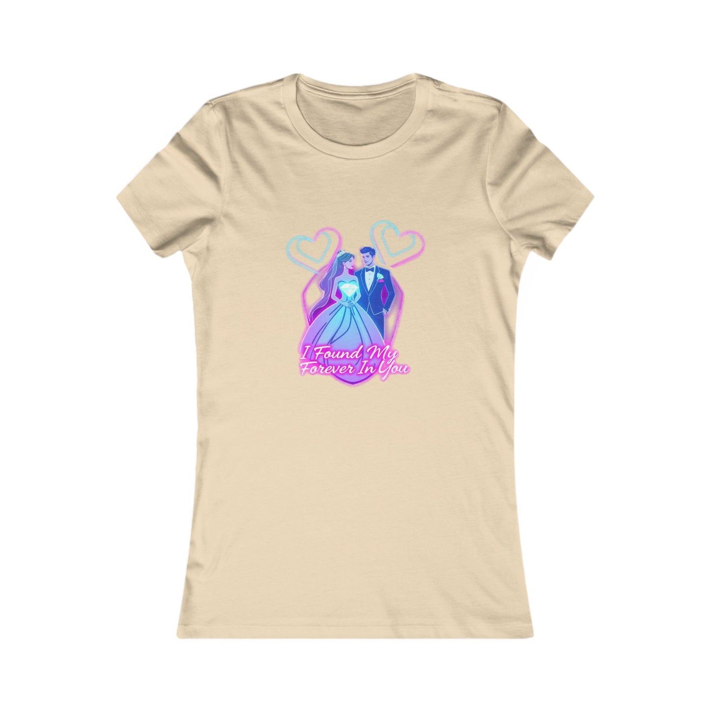 Wedding Bride Tee — "Found My Forever" Bridal T‑Shirt