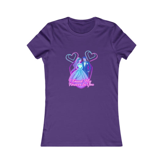 Wedding Bride Tee — "Found My Forever" Bridal T‑Shirt