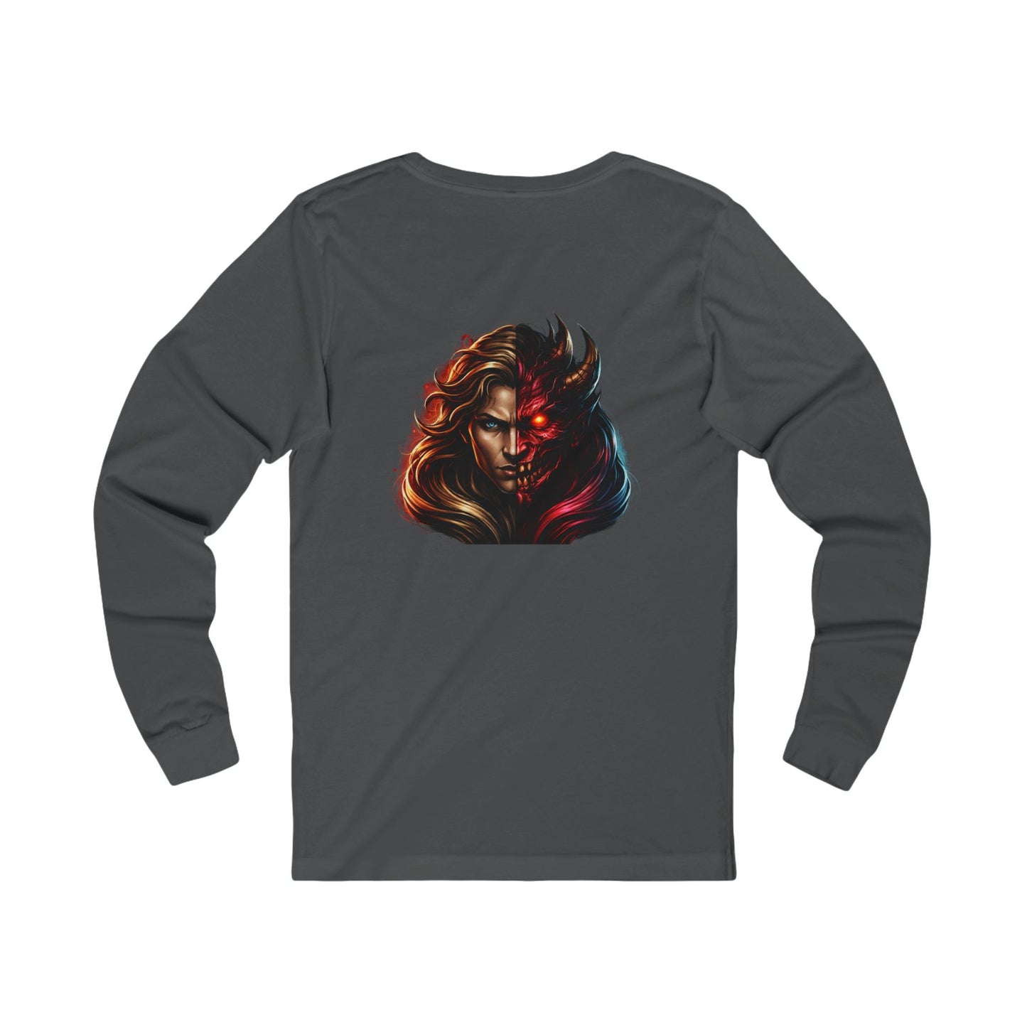 Greatest hated monster Unisex Jersey Long Sleeve Tee
