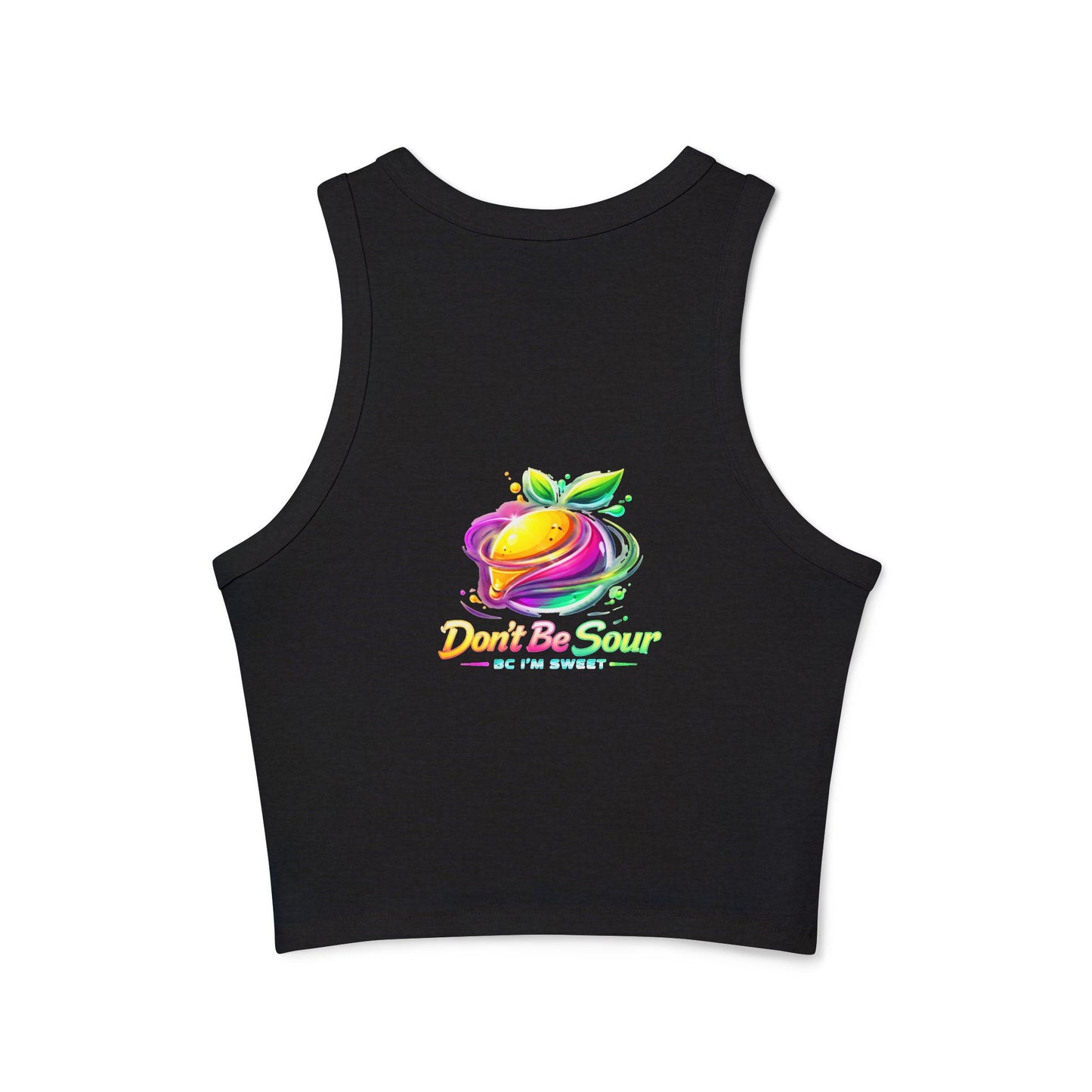 Women's Micro Rib Racer Tank Top