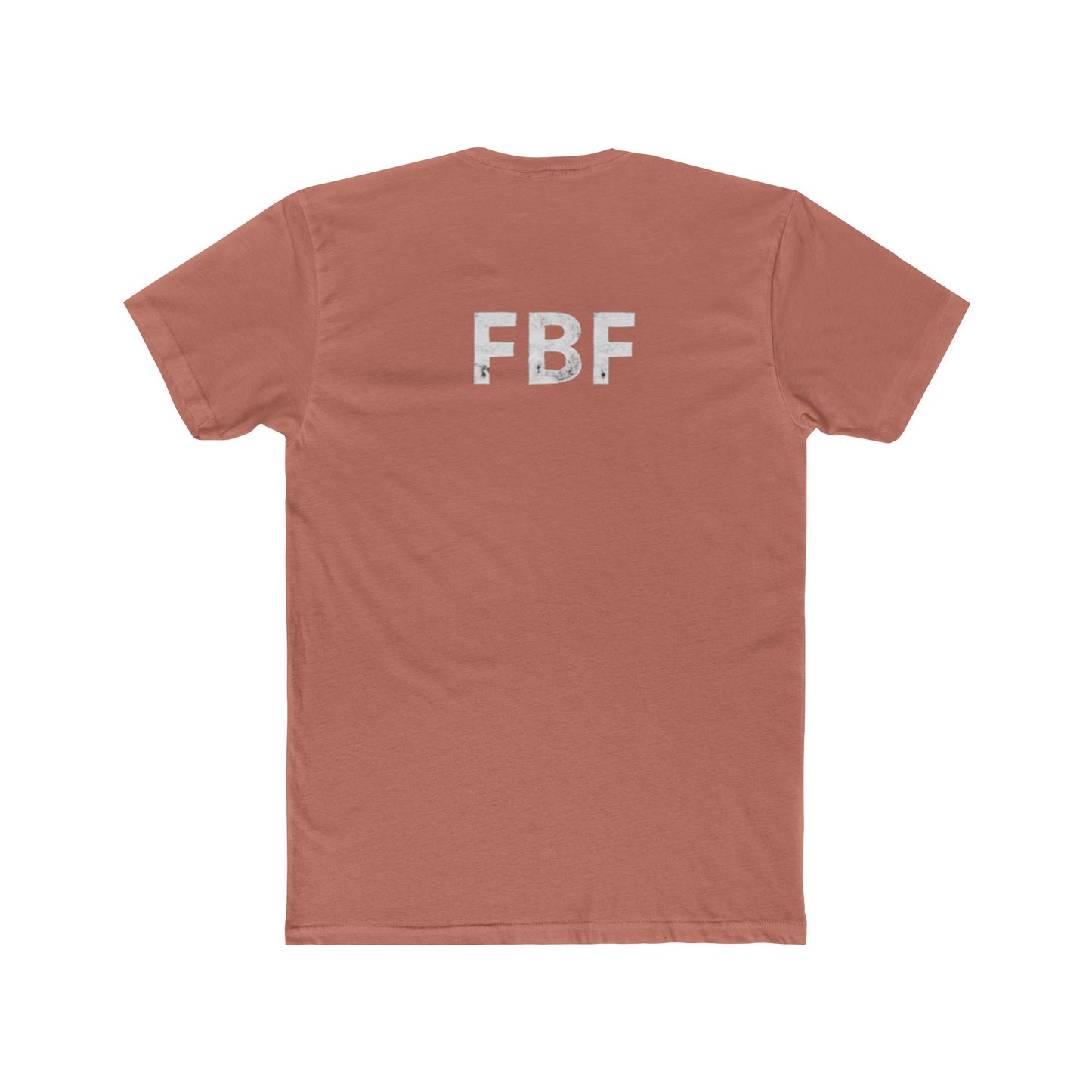 FBF Unisex Cotton Crew Tee, Trendy Casual Shirt for Everyday Wear, Gift for Friends, Birthday Celebration Apparel, Summer Essential