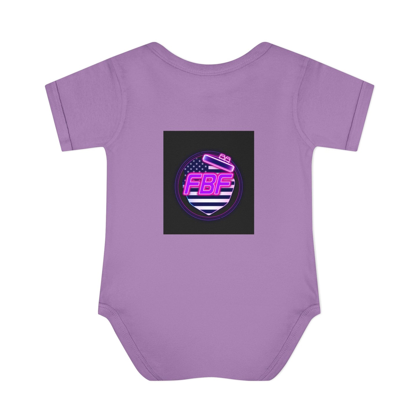 Neon Baby Bodysuit for Trendy Infants, Cool Graphic Onesie, Unique Baby Gift, Personalized Baby Outfit, Modern Infant Apparel