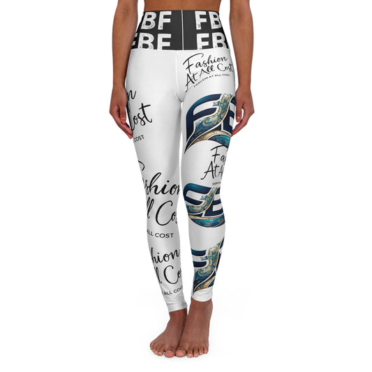 High Waisted Yoga Leggings (AOP)