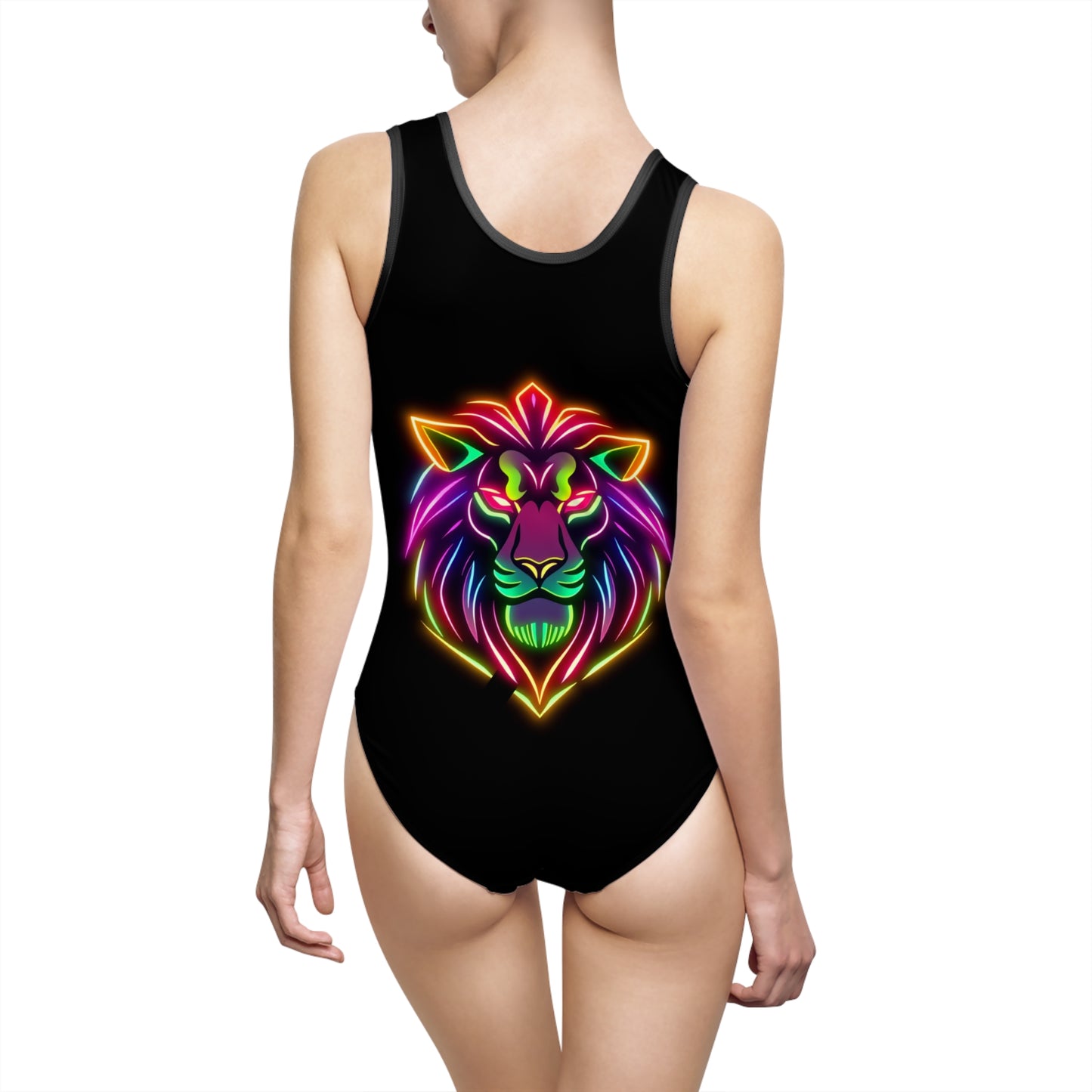 Women's Classic One-Piece Swimsuit (AOP)