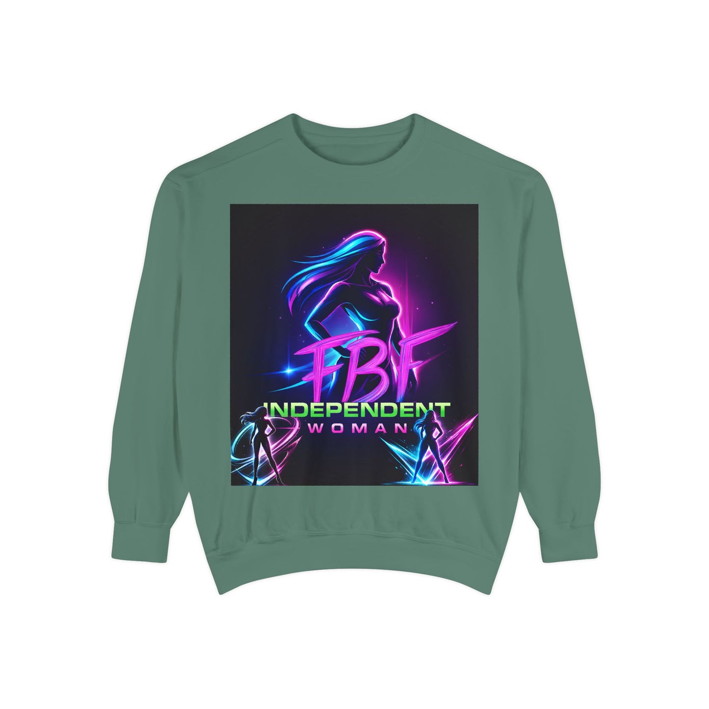 Unisex Garment-Dyed Sweatshirt