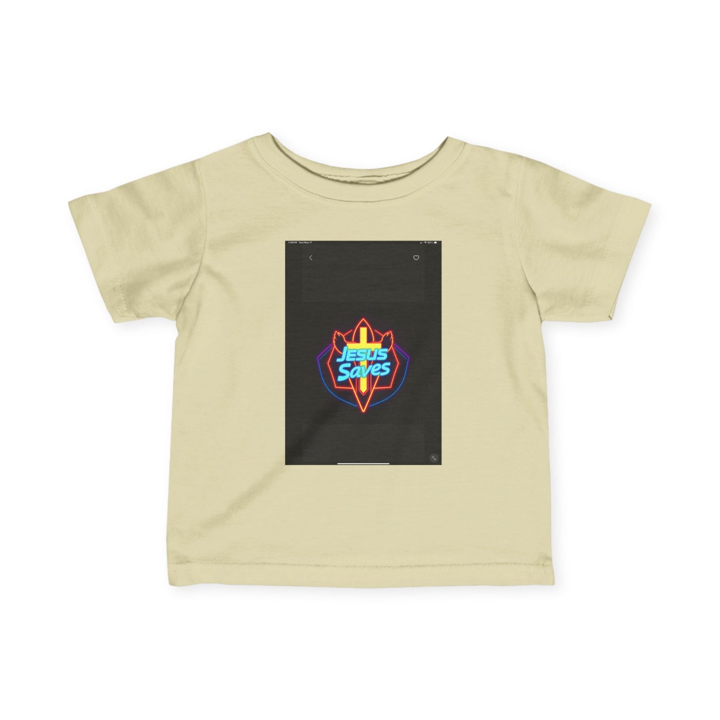 Infant Fine Jersey Tee