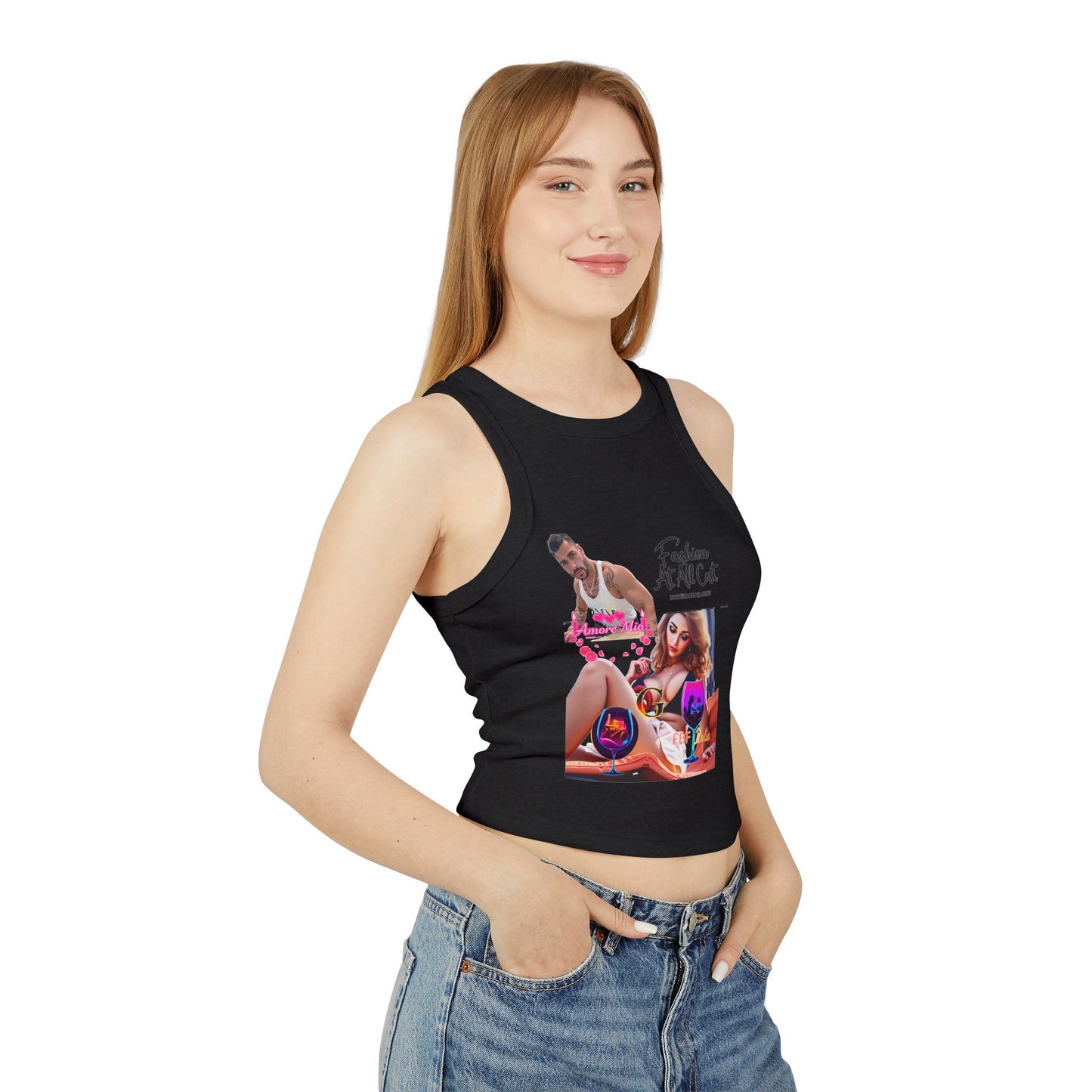 Chic Summer Crop Top, Trendy Casual Wear, Fashionista Essential, Beach Outfit, Stylish Layering Top