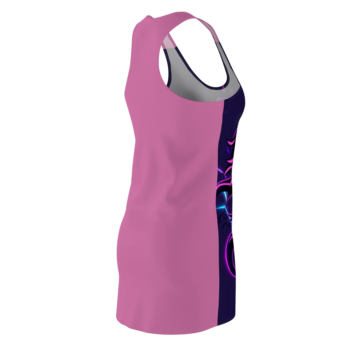 Women's Cut & Sew Racerback Dress (AOP)