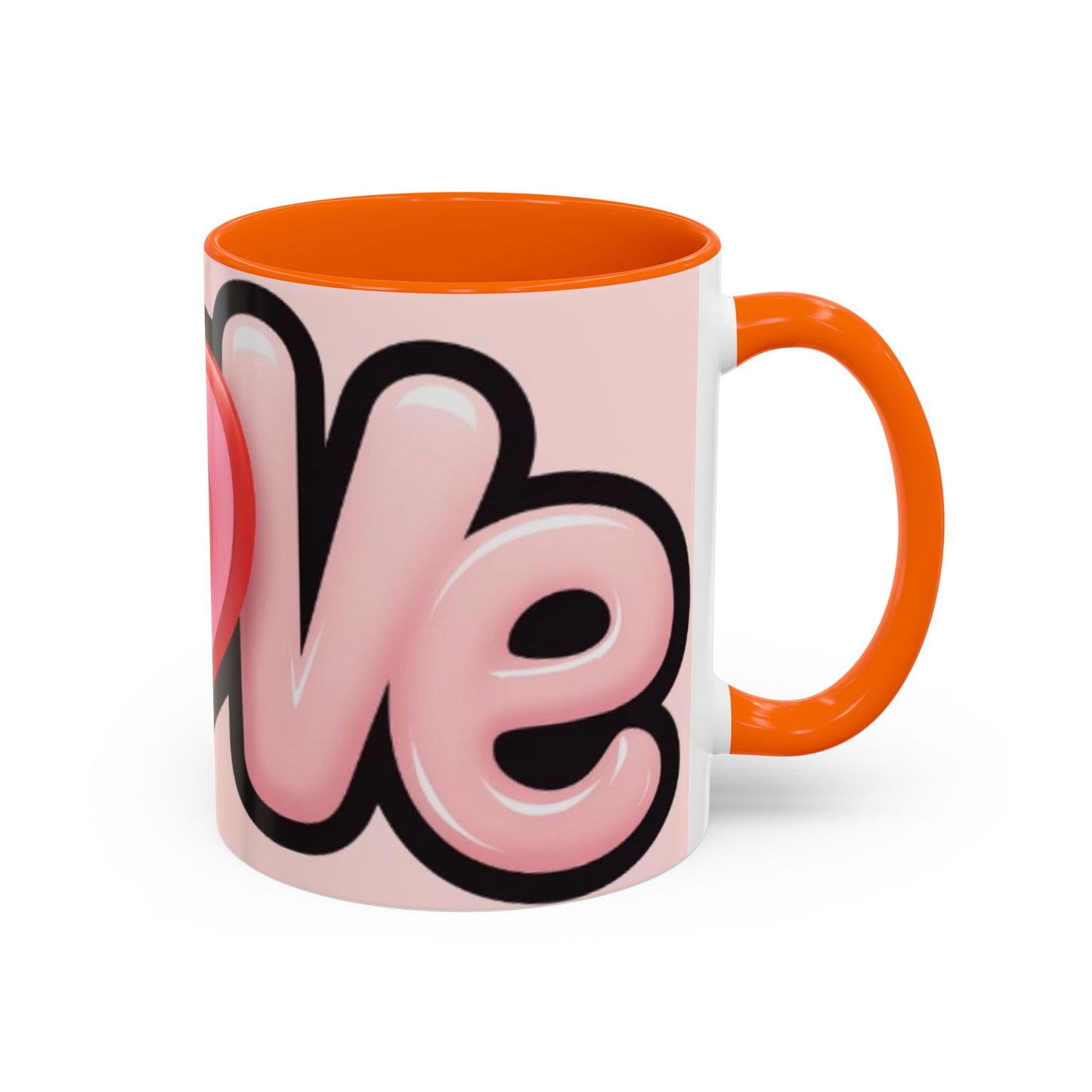 Mug, Love Bubbly Quote Coffee Cup, Tea Mug, Ceramic Drinkware, Valentine's Day Gift, Funny Gag Present