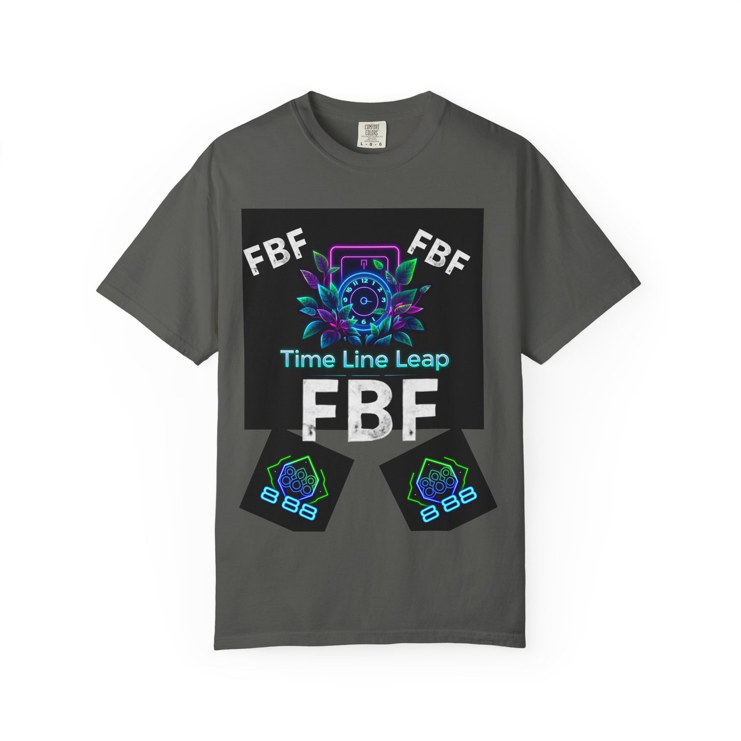 Colorful Unisex Graphic Tee with Retro Vibes, Cool T-shirt for Trendsetters, Perfect for Festivals, Summer Events, Gift for Friends