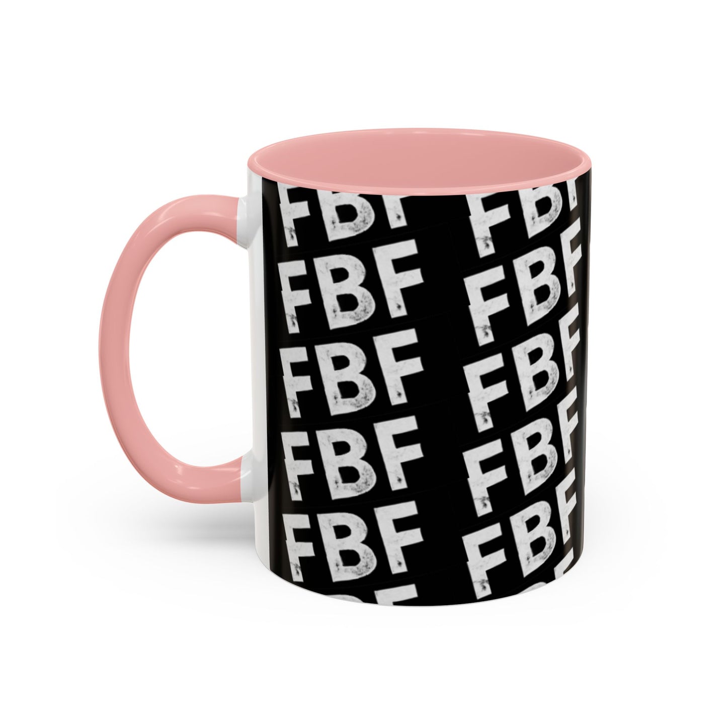 FBF Accent Coffee Mug for Coffee Lovers, Unique Gift for Friends, Black & White Stylish Drinkware, Perfect for Birthdays, Office [...]