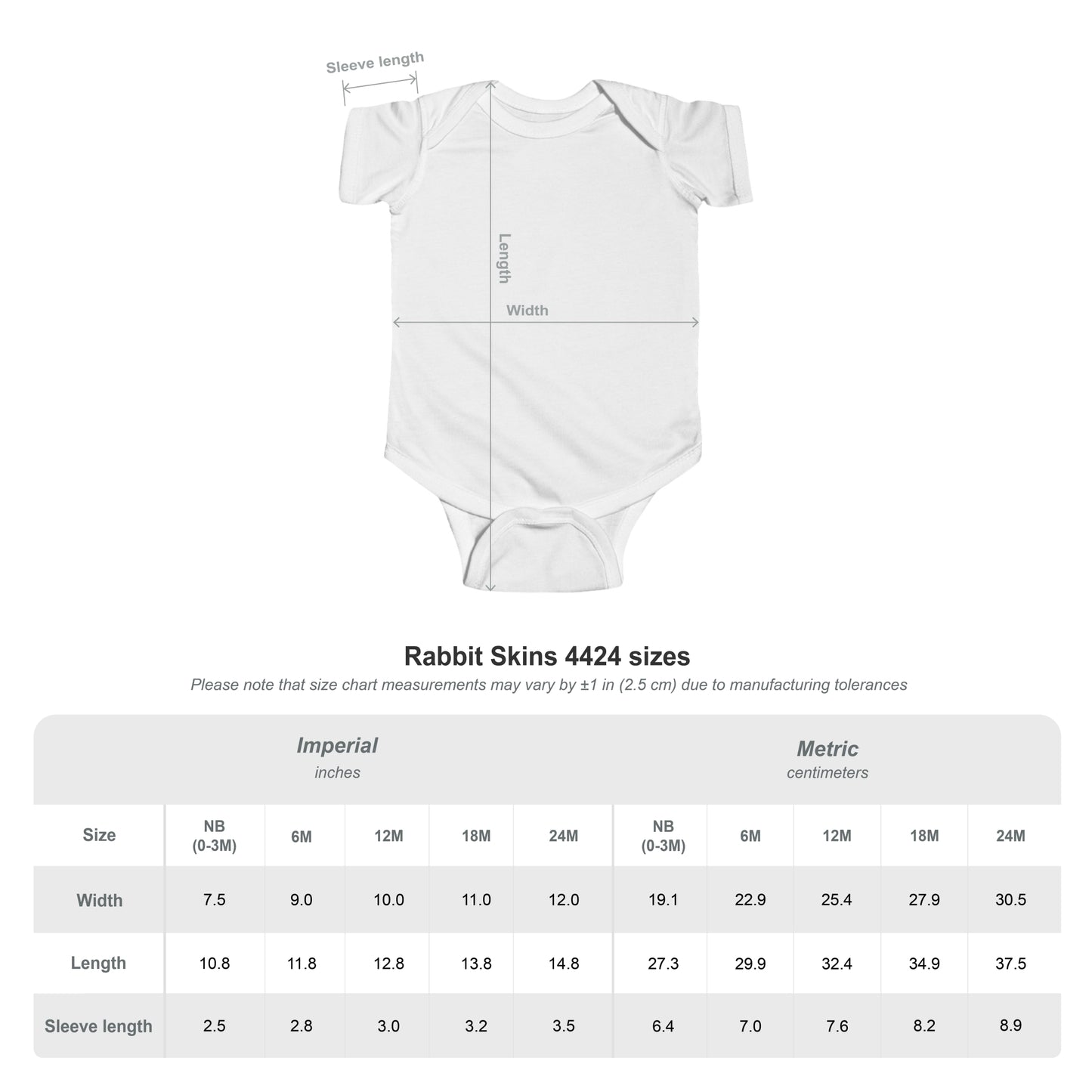 Infant Bodysuit — Festive Neon Christmas Tree Baby Onesie
