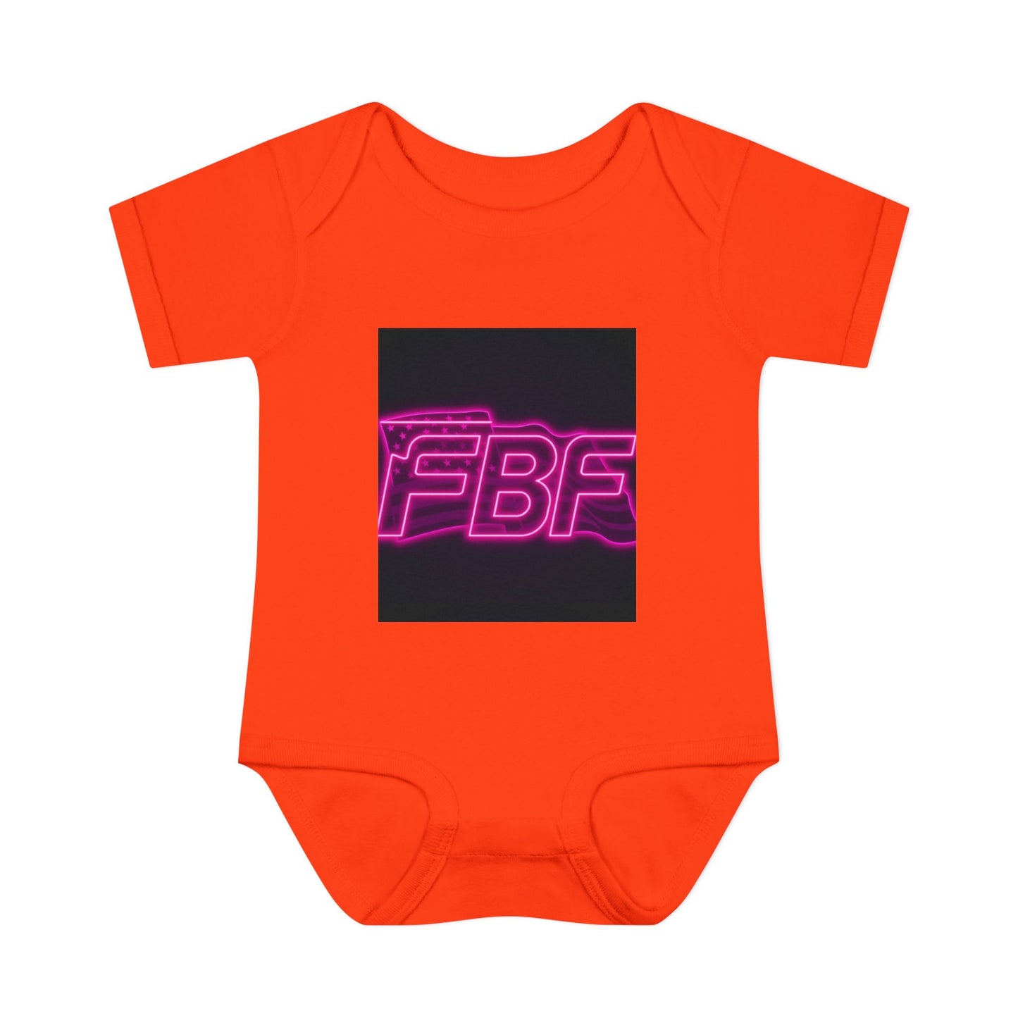 Neon Baby Bodysuit for Trendy Infants, Cool Graphic Onesie, Unique Baby Gift, Personalized Baby Outfit, Modern Infant Apparel
