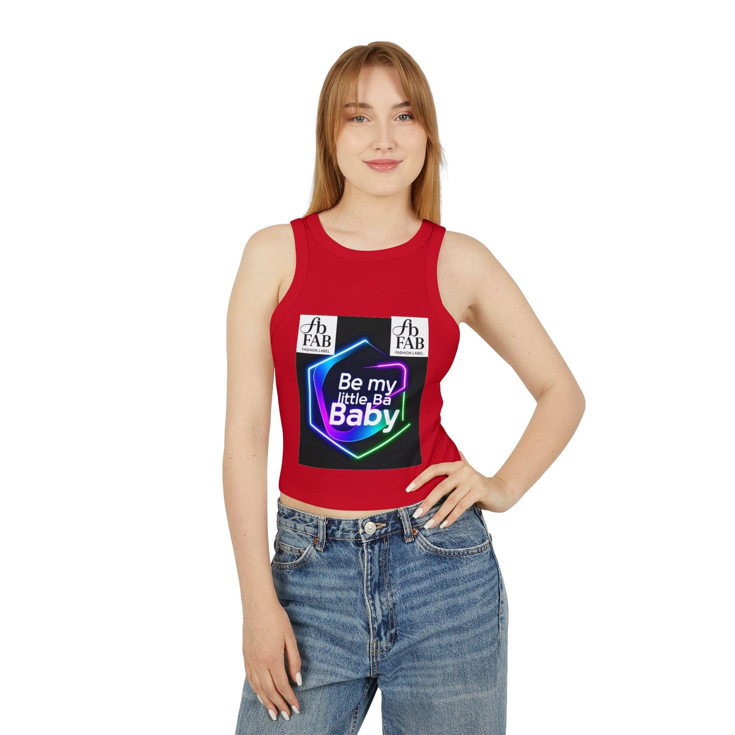 Trendy Graphic Crop Top for Women, Stylish Casual Wear, Perfect for Parties, Summer Vibes, Cute Gift for New Moms
