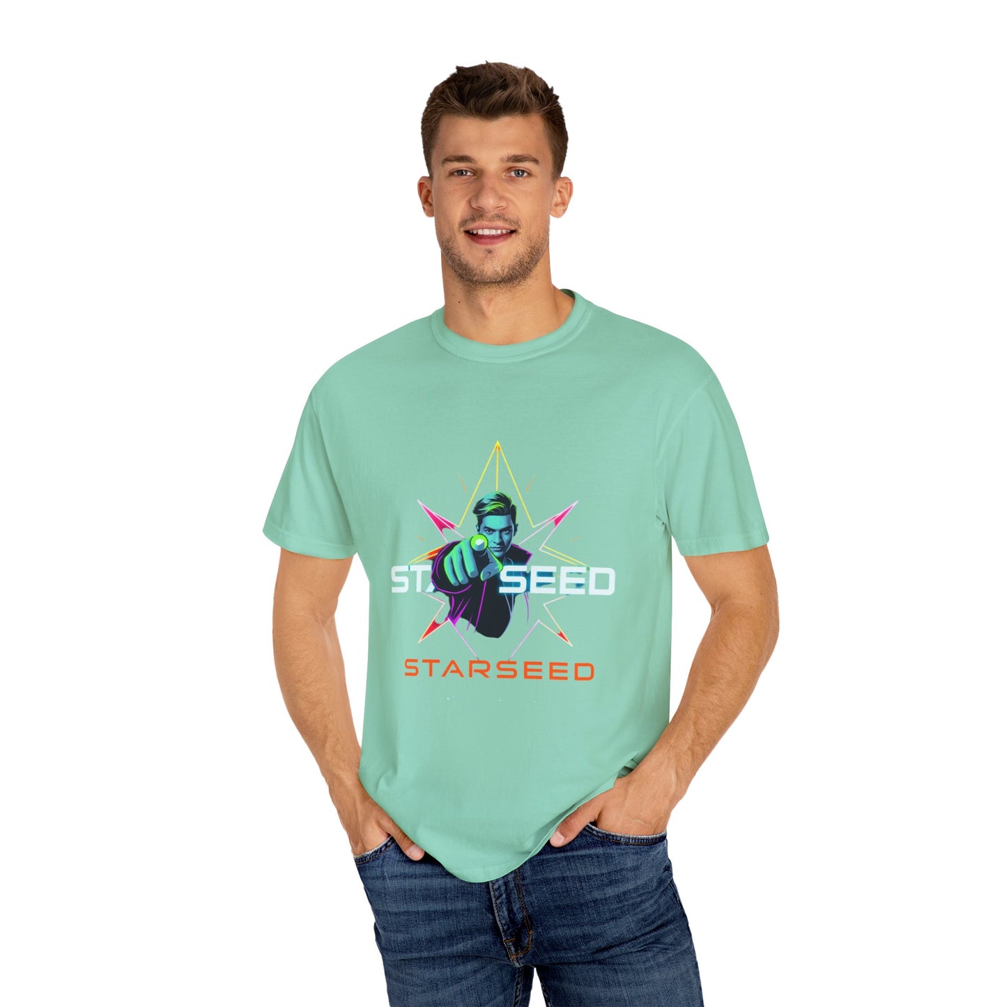 Cosmic Dreams T-Shirt | Unisex Graphic Tee, Gaming Shirt, Astral Travel Apparel, Unique Gift for Him, Her, Festivals