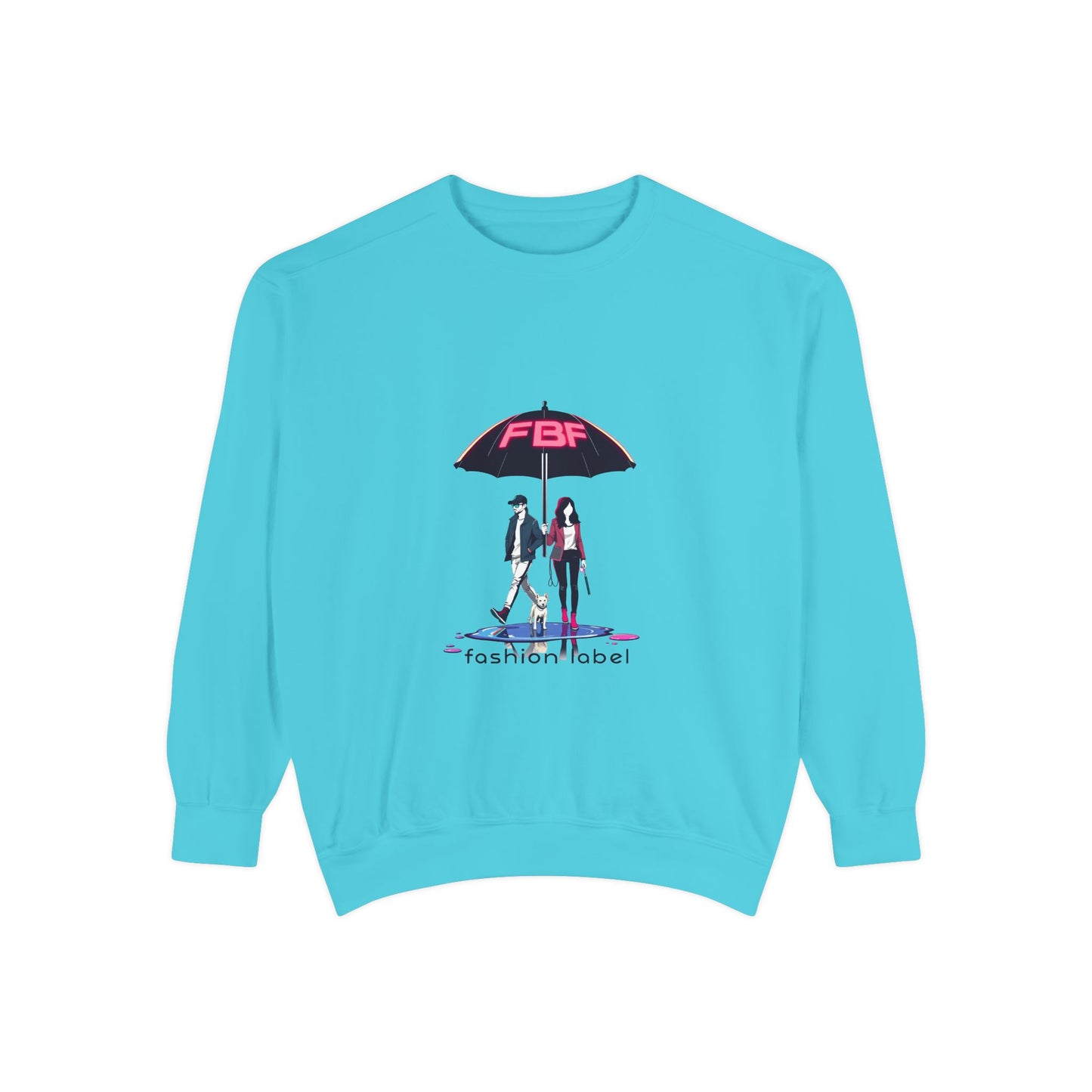 Unisex Garment-Dyed Sweatshirt