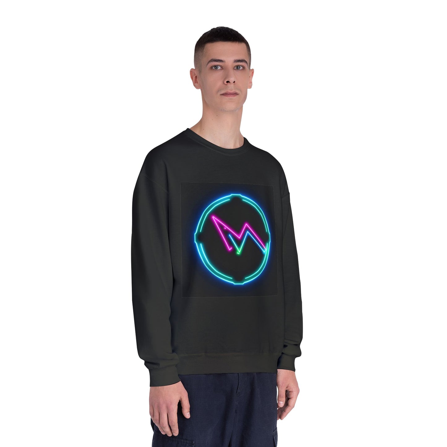 Neon Pulse Unisex Crewneck Sweatshirt