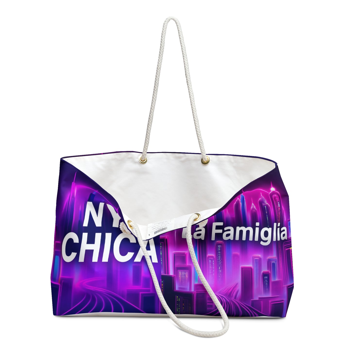 Classy Chic Weekender Bag - Stylish Travel Tote for Fashion Lovers