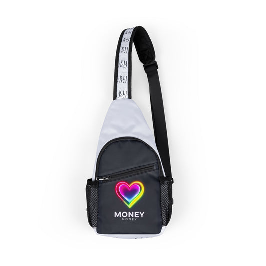 Stylish AOP Chest Bag with Colorful Money Heart Design, Fashionable Sling Bag, Trendy Messenger, Unique Gift for Gamers, Festivals, [...]