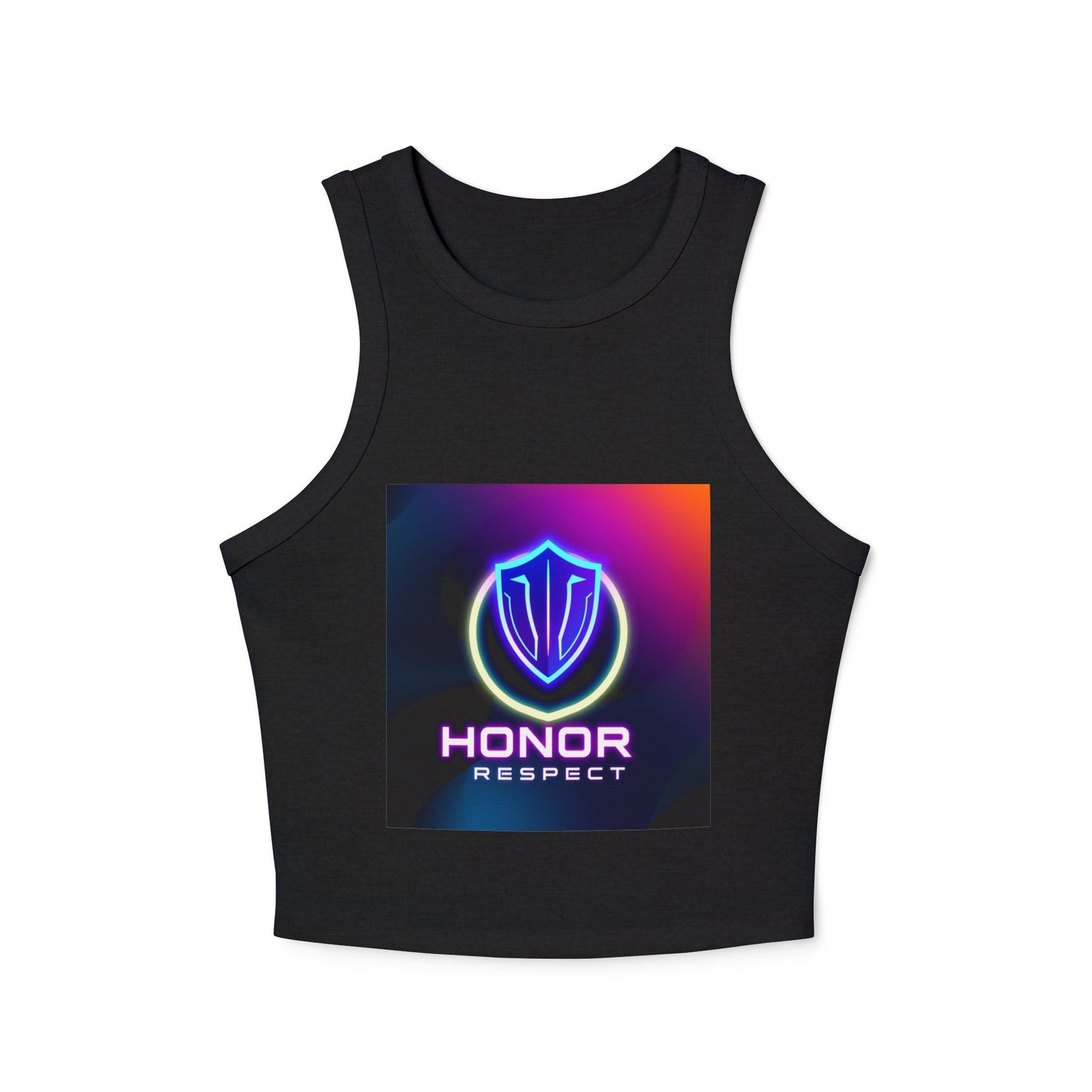 Women's Micro Rib Racer Tank Top