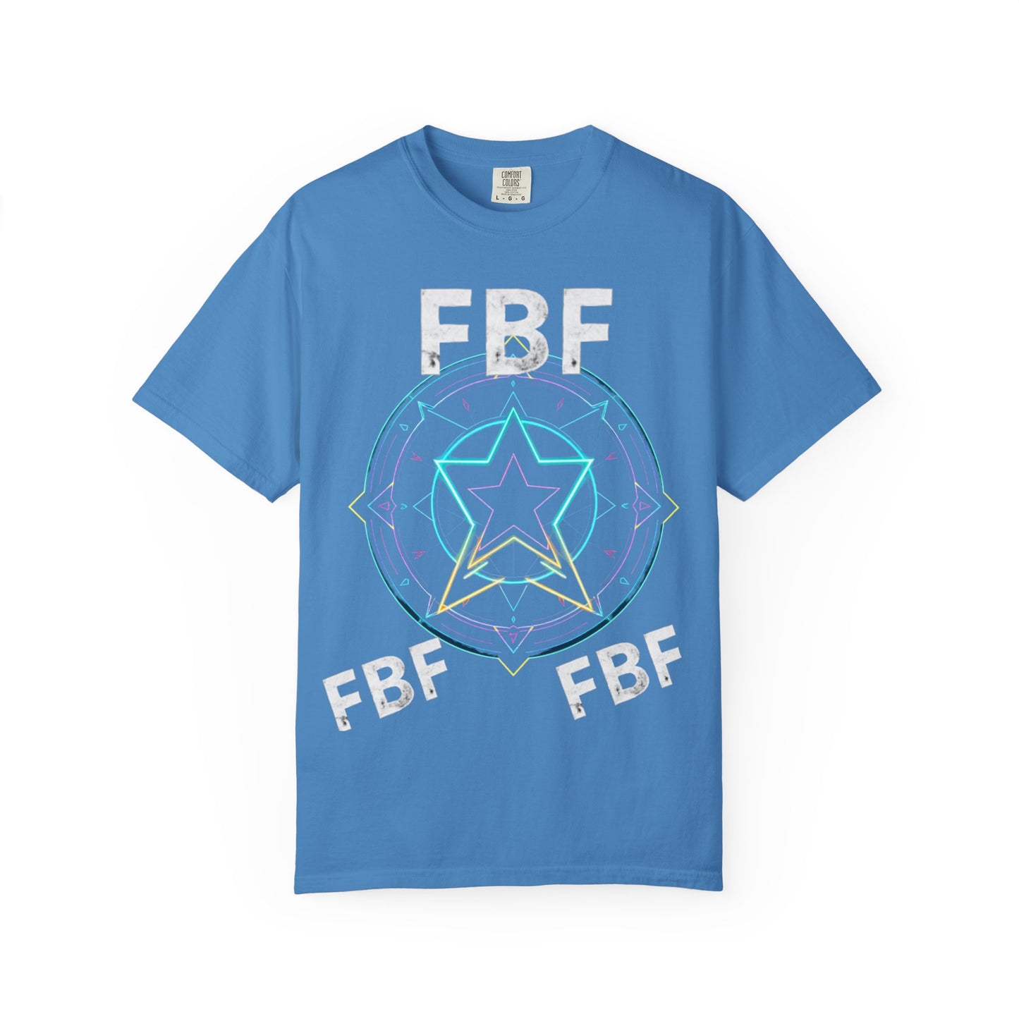 Vibrant Graphic T-shirt, Casual Wear, Gift for Friends, Trendy Streetwear, Unique Style, Music Festival Outfit