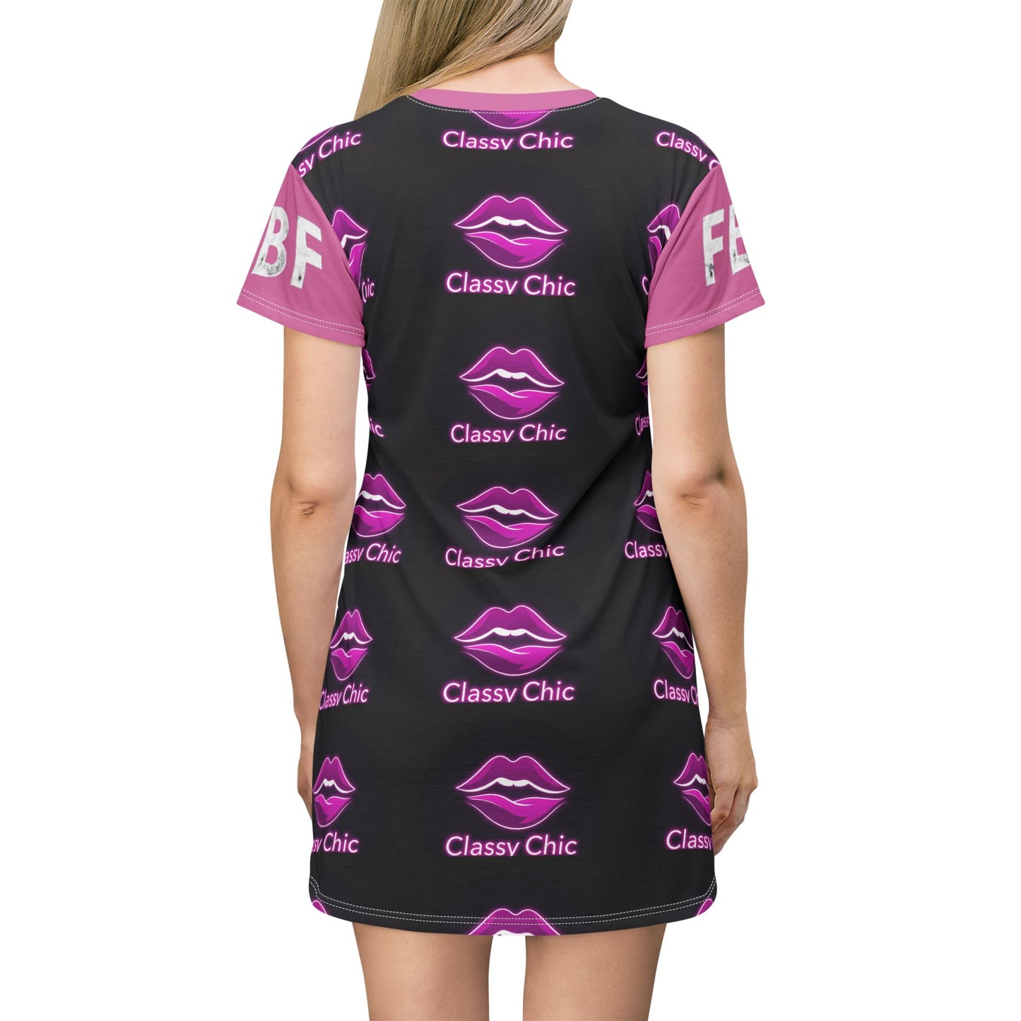 T-Shirt Dress (AOP)