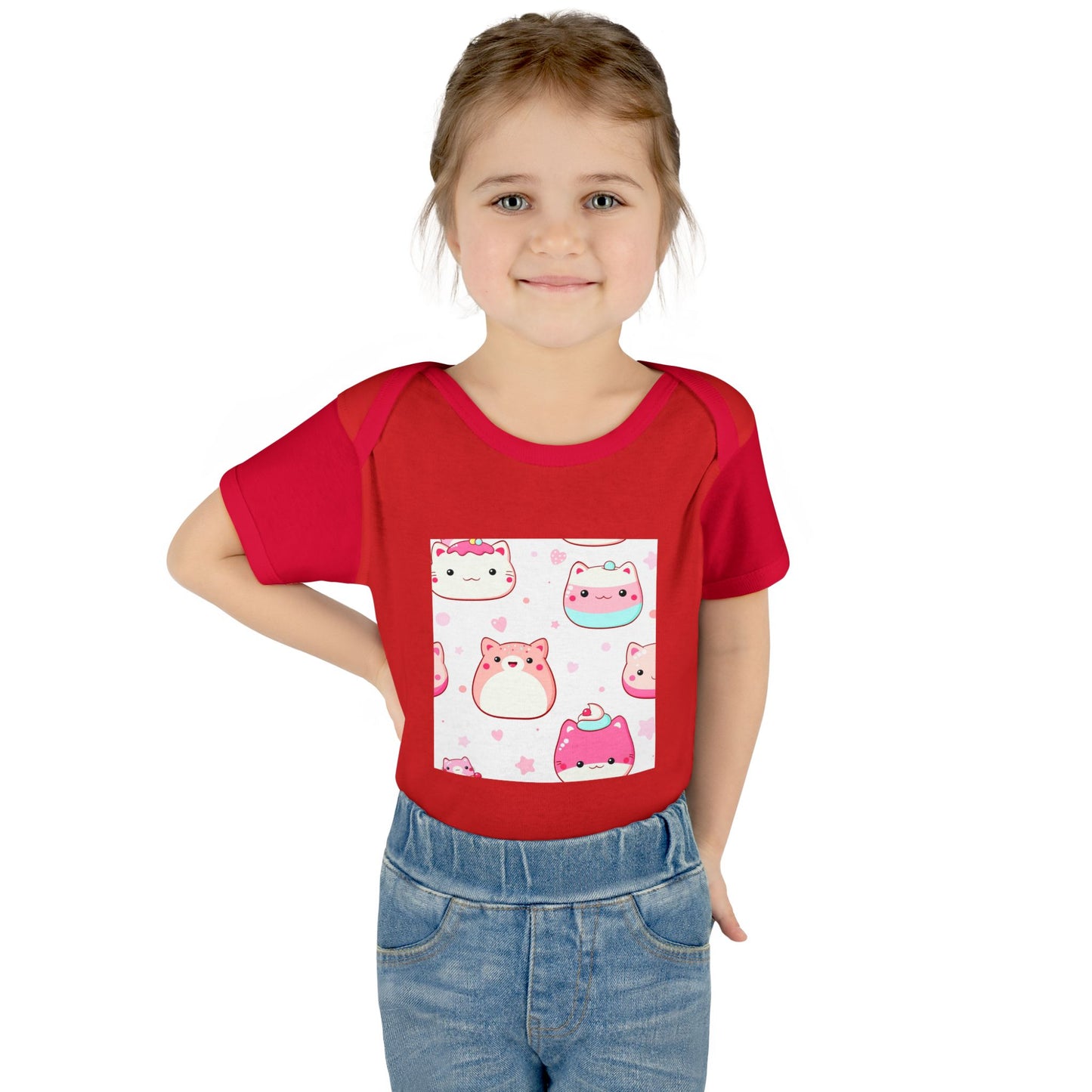 Infant Baby Rib Bodysuit