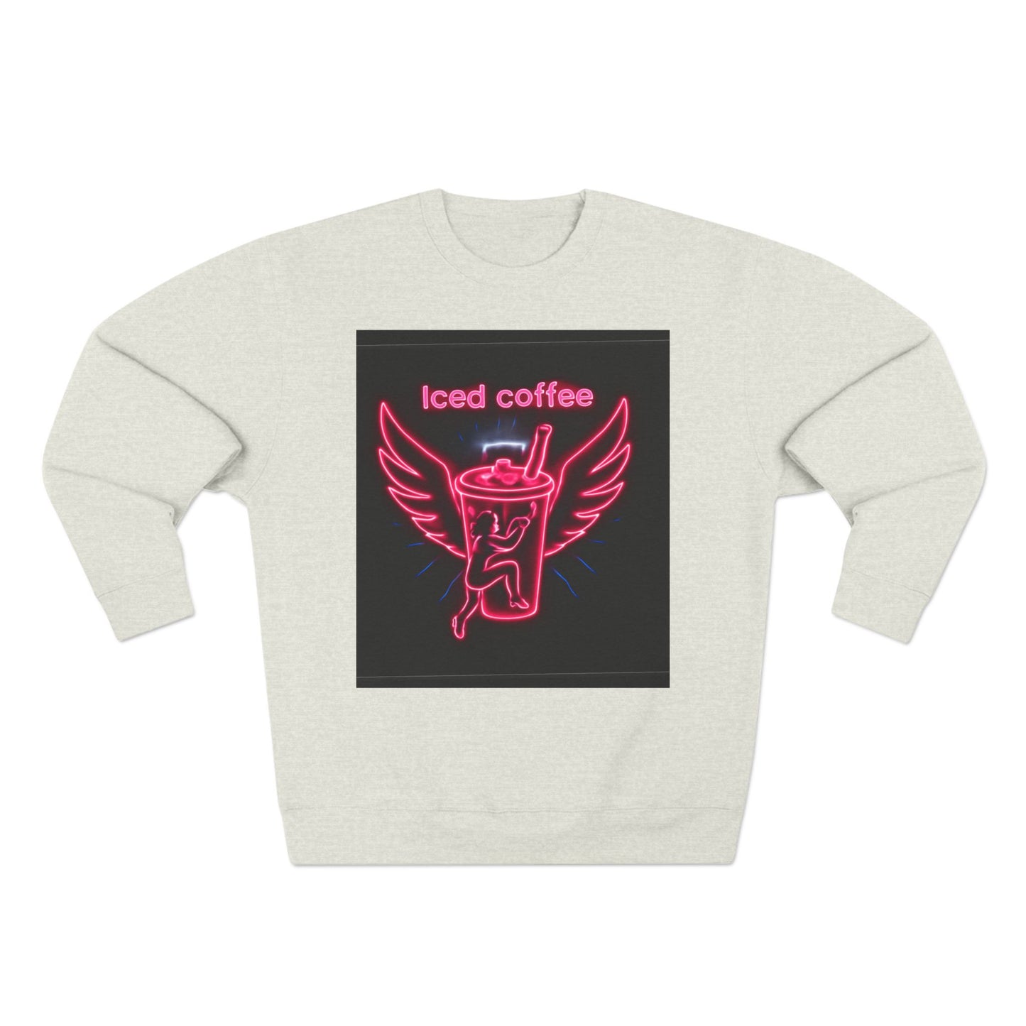 Wings & Coffee Unisex Crewneck Sweatshirt